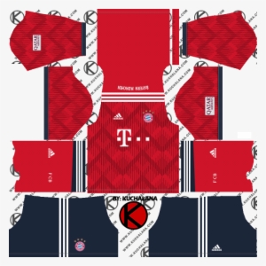 Fc Bayern Munich 2018/19 Kit - Dream League Soccer 2018