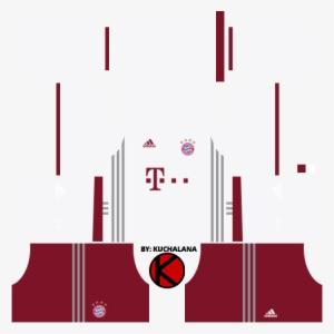 Bayern Munich Jersey 2016/17 - Dream League Soccer 2018 Kits Germany