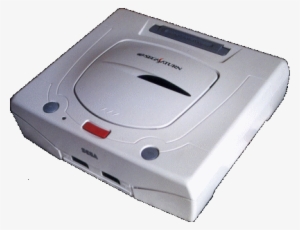 Jp - White Sega Saturn