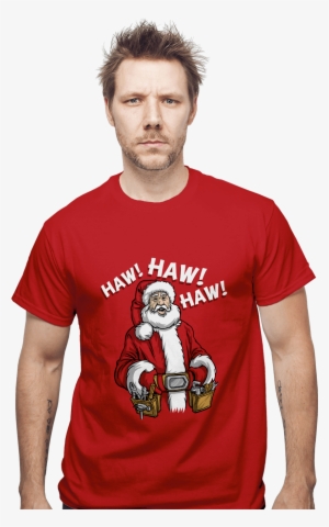 Tim The Toy Man Santa - Funny Christmas T Shirt Men