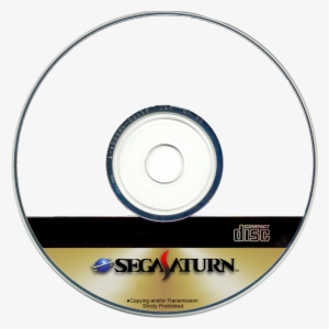 Sega Saturn Disc Art
