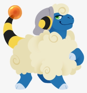 Mareep - Cartoon