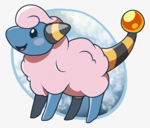Shiny Mareep For @gothita I'm Gonna Do My Best To Get - Cartoon