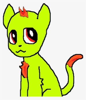 Me As A Cat - Cartoon