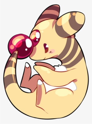 Ampharos - Ampharos Fanart