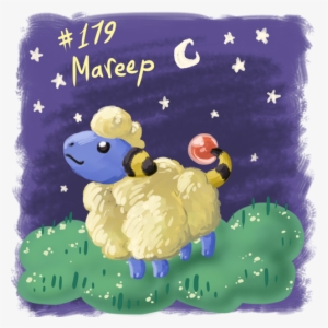 Mareep Is A Favorite So I Wanted To Do Something Nice - Cartoon