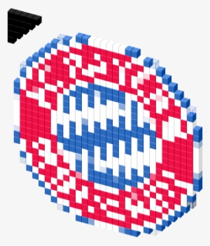 View Cursor On T-shirt - Bayern Munchen Emblem Minecraft