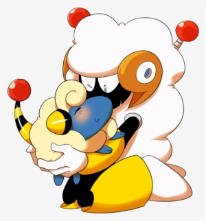 Mareep/flaaffy/ampharos Dirty Deeds Done With Sheep - Cartoon