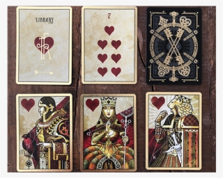 House Of The Rising Spade Cartomancer Playing Cards - Playing Card