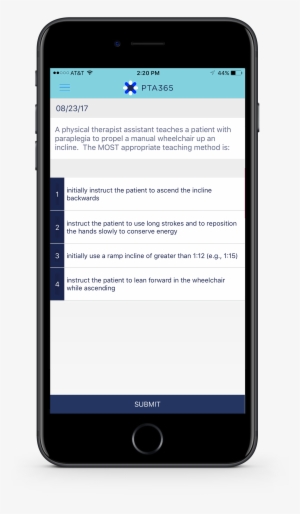 Answer A Challenging Multiple-choice Question Every - Shopping Cart Mobile App