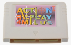 The Action 4m Plus Cartridge - Sega Saturn Action Replay