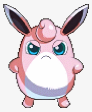 P Pokemon Conquest Wigglytuff - Wigglytuff