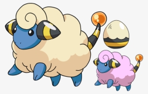 Does That Make Me A Sheep - Mareep Flaaffy Ampharos