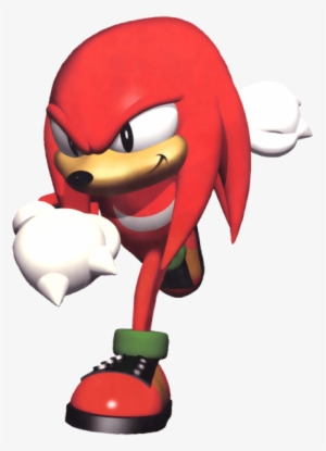#knuckles From The Official Artwork Set For #sonicr - Classic Knuckles The Echidna