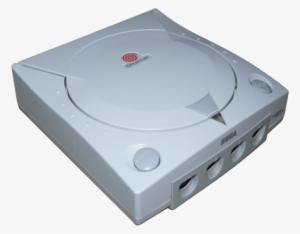 Sega Dreamcast Transparent