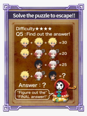 Maze Of Time 2 Question 5 - Cartoon