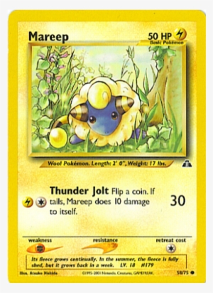 Mareep Card