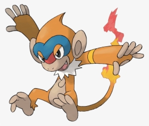 Pokemon Chimchar