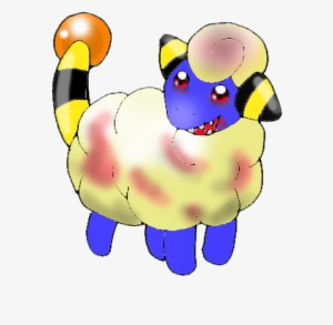 A Cute Horror Mareep Xd - Cartoon