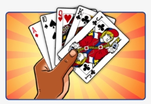 Playing Cards And Probability - Statistics And Probability Drawing
