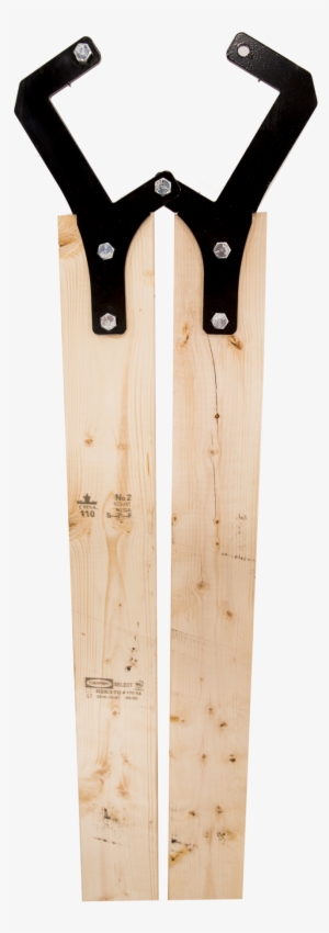 Folding Leg Bracket - Wood