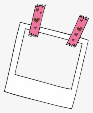 Polaroid Overlay Transparentt