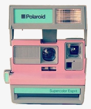 Polaroid Camera Tumblr Transparent Transparent Photo - Instant Camera