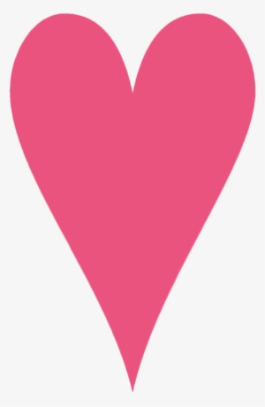 Funky Clipart Pink Heart - Hot Pink Heart Png