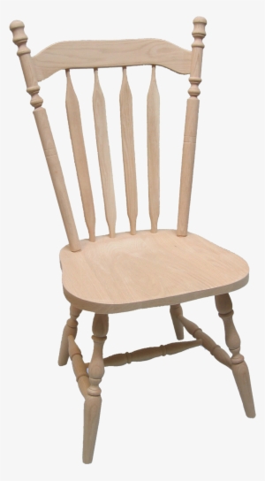 Colonial Bent Arrow Side Chair - Chair