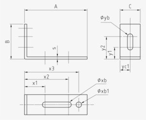 A - Cotation Trou Oblong Iso