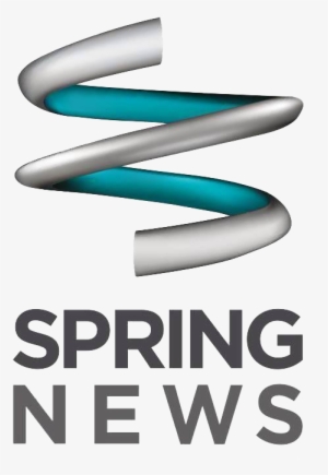 Spring News Logo Slogan - สปริง นิ ว ส์ Png