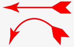Curved Arrow Dorot - Clip Art