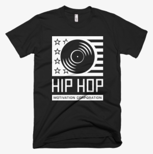 Image Of Hip Hop Motivation Logo Men's T-shirt - Mascot Shirt