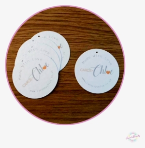 Business Logo Tags - Circle