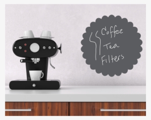 Scalloped Circle Chalkboard - Enterprise Process Management Approach