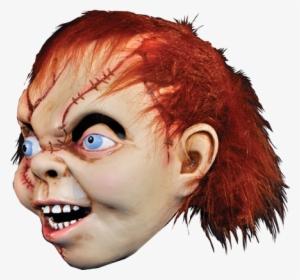 Bride Of Chucky Mask - Adult Deluxe Chucky Mask