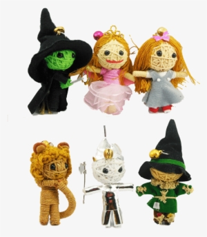 Wizard Of Oz Set Of Six - Doll