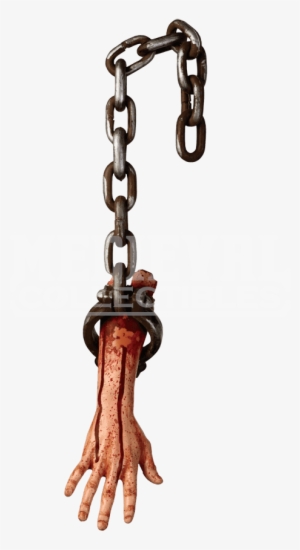 Hanging Bloody Arm - Forum Novelties Bloody Hanging Prop Arm