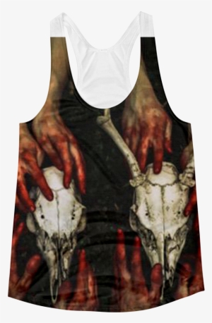 Women's Racerback Tank - Macabre