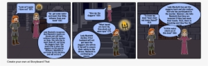 Macbeth Storyboard - Cartoon