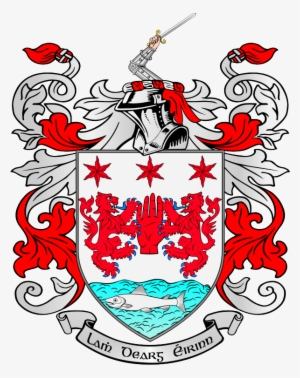 Coat Of Arms - Page Family Crest Ireland