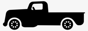 Old Pickup Comments - Pick Up Truck Icons Png