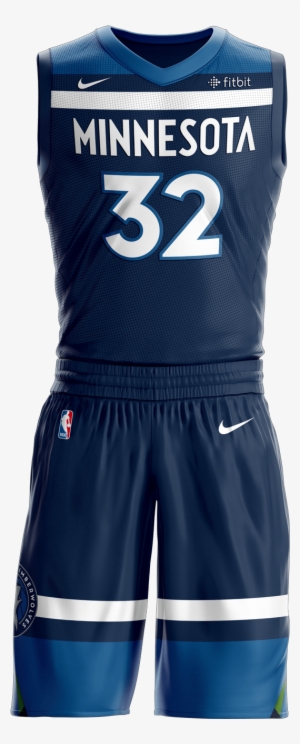 Nike Technology Jersey Integration - Minnesota Timberwolves Jersey 2017