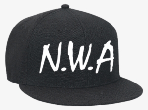 N - W - A - Snapback Flat Bill Hat - 125 978 - 125 - Nwa Snapback