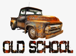 Click And Drag To Re-position The Image, If Desired - Vintage Pickup Truck