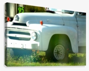 Old Truck 2 Canvas Print - Chevrolet Ssr