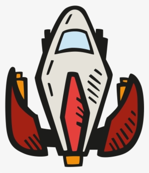 Download Svg Download Png - Космический Корабль Значок Png