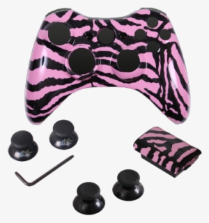 Pink Zebra - Game Controller