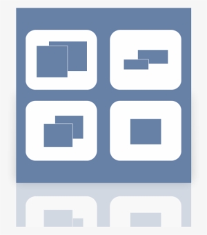 Mirror, Spaces Icon - Icon
