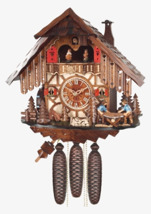Cuckoo Clock With 8 Days Movement With Music & Dancing
